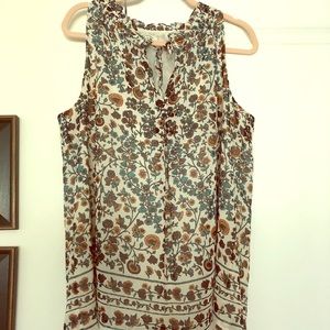 🌞2/$15 Max Studio EUC Lined Sleeveless Blouse XL